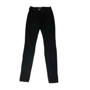 Blue Spice low-rise black jeans in size 0